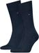 Tommy Hilfiger heren sokken met stippen 2-pack - Red Marine - 39-42