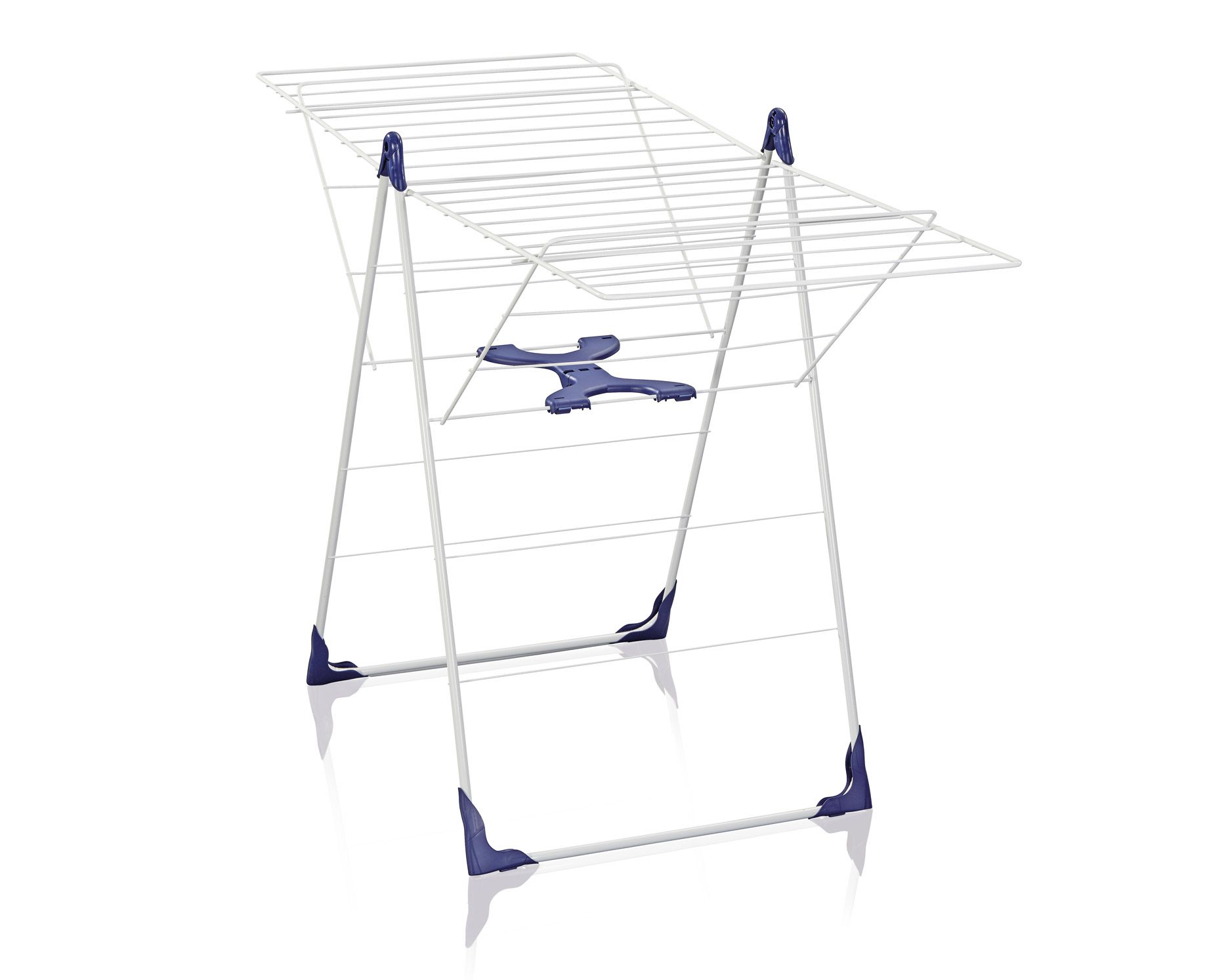 Leifheit Roma 200 Droogrek - Blauw/Wit - 20m Drooglengte