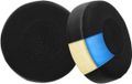 kwmobile 2x oorkussens voor koptelefoon - Geschikt voor Jabra Evolve 75 - Earpads voor oortelefoon - Zwart