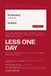 Less Libri GmbH Less One Day: The Employment Tribunal Deadline: Why Three Months From the Day You Were Dismissed Is Three Months Less One Day, What ACAS Conciliation Does to the Clock, and What to Do If You Are Late