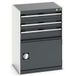 Bott Werkplaatskast met laden cubio SL-659-4.1