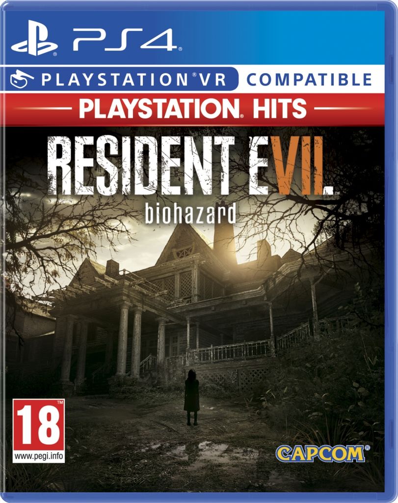 Capcom Resident Evil 7: Biohazard - PS4 - PlayStation Hits - VR Compatible