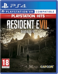Capcom Resident Evil 7: Biohazard - VR Compatible - Playstation Hits - PS4 PlayStation 4