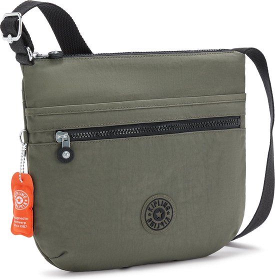 Kipling ARTO Crossbody - Green Moss - Women's Shoulder Bag