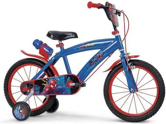 Spidey Kinderfiets - 16 inch - Jongens - 5-8 Jaar