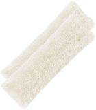 vidaXL Kussensloop - 2 stuks - HEERLEN - Wit - 40 x 145 cm - Katoensatijn