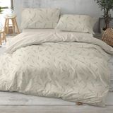 Burrito Blanco Bedrukte dekbedovertrekken, voor 105 cm brede bedden (+ beschikbare maten), design 046, groen (105 x 190/200 cm)