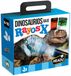 HEADU Educatief spel voor kinderen Rayos X Dinosaurios Spaans