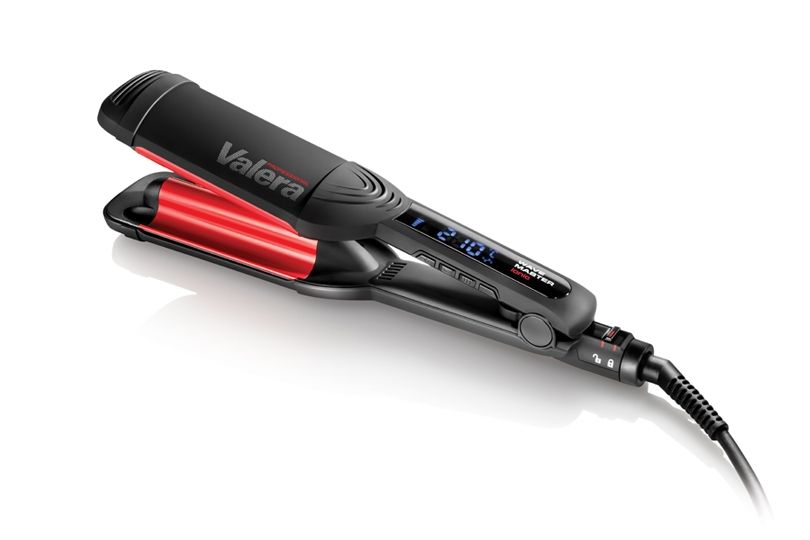 Valera Wave Master Ionic - Textuurtang - Zwart/Rood