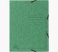 Exacompta Tekeningenmap Groen A4 Pletbord