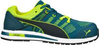 Puma Safety Elevate Knit Vert Basse S1P Chaussures de travail