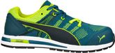 Puma Safety Elevate Knit Vert Basse S1P Chaussures de travail