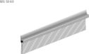 Formaat Ellen Dorpelstrip IBS-50 250 cm Aluminium Metaal Borstel