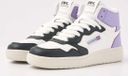 British Knights Noors Mid Dames Sneakers Hoog Maat 36 Wit