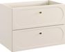 Sanae meuble sous lavabo 80,2 cm beige sable
