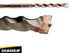 Diager professionele SDS Plus betonboor Twister 12mm x 460 mm lang