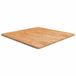 VidaXL Tafelblad vierkant 90x90x2,5 cm massief eiken lichtbruin