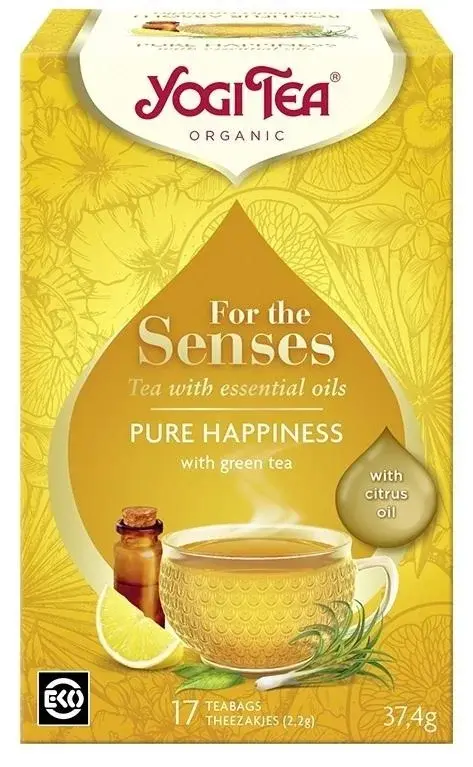 Yogi Tea Thea for The Senses Pure Happiness