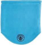 Puma Manchester City nekwarmer reversible Kinder blauw/zwart