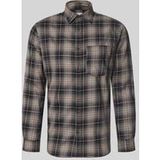 Jack & Jones JJJAMES FLANNEL SHIRT L/S Baumwolle, regular fit