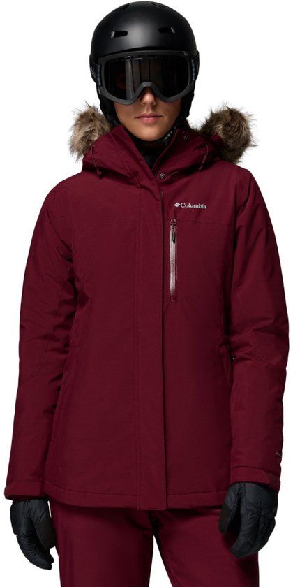 Columbia Ava Alpine™ II Insulated Jacket Dames Wintersportjas - Rich Wine