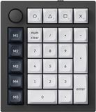 Keychron Q0 Max numpad Gateron Jupiter Red, RGB leds, Hot-swappable, Bluetooth, 2.4GHz