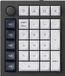 Keychron Q0 Max numpad Gateron Jupiter Red, RGB leds, Hot-swappable, Bluetooth, 2.4GHz