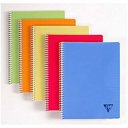 Clairefontaine Linicolor Spiraalschrift A5 90 g/m² 100 Vel