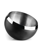 LACOR Nord Buffet 60069 serveerschaal Ø 20 cm roestvrij staal 18/10 mat zwart