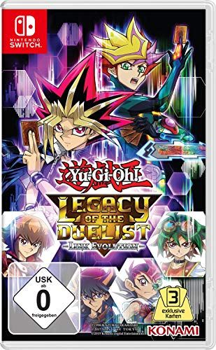Konami Yu-Gi-Oh! Legacy of The Duelist: Link Evolution [