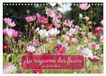 Au CALVENDO Au royaume des fleurs (Calendrier mural 2027 DIN A4 vertical)