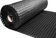 IVOL Tapis en caoutchouc - Épaisseur 22 mm - Largeur 120 cm - Au mètre - Noir