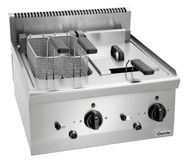 Bartscher 131425 - Friteuse - 12600 watt - Zilver