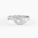 Vassilissa Bague Solitaire Or Blanc Diamant