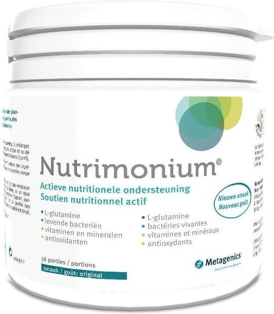 Metagenics Nutrimonium Original Porties 56st