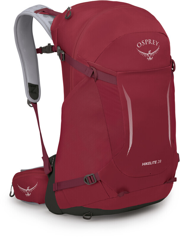 Osprey Hikelite 28 Backpack, rood