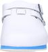 Birkenstock Kay SL Dames Werkklompen White Narrow-fit