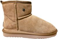 Warmbat Wallaby Dames Laarzen Cognac Maat 42