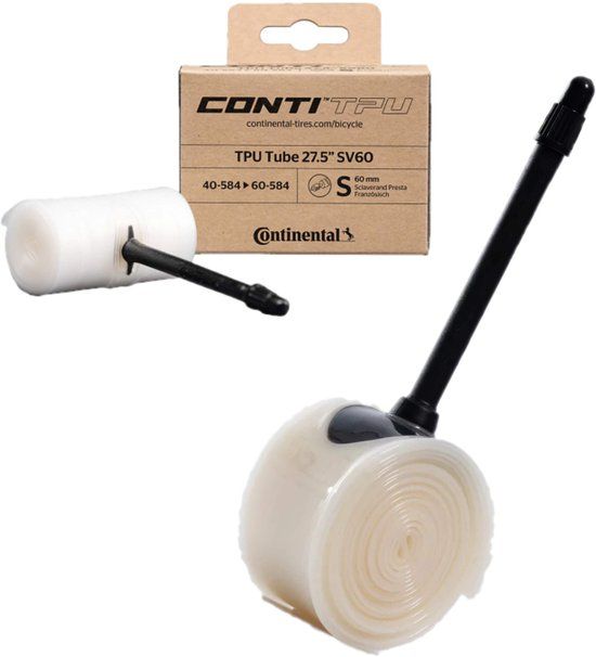 Continental - TPU Binnenband - 27,5 Inch - Presta 60mm