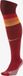 AS Roma Chaussettes domicile 2020-2021 - taille 34-38 - Rouge