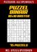 Merkloos / Sans marque Bookmundo Puzzel Binair - Puzzelboek Alle Spelniveau's - 75 Puzzels Incl. Uitleg en Oplossingen - 10x10 Raster