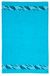 frottana Shadow gastendoekje 30 x 50 cm van 100% katoen, turquoise