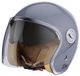 Stormer Clyde Casque jet Gris M