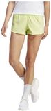 Adidas Pacer 3 Stripes Woven Korte Broek Groen XS Vrouw
