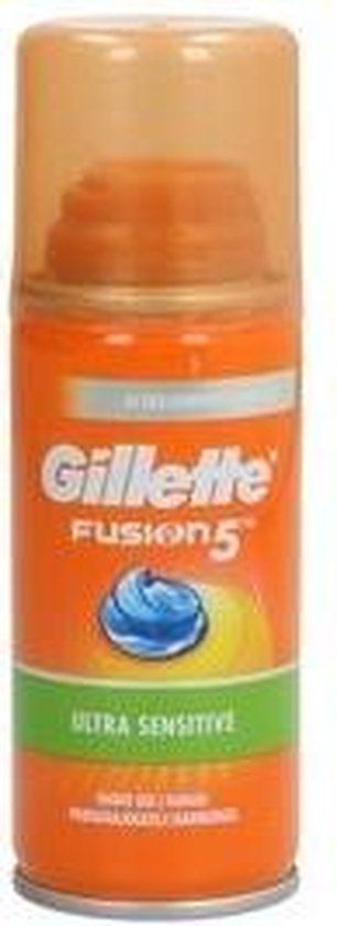 Gillette Scheergel - Fusion 5 Ultra Sensitive 75 ml