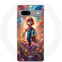Google Pixel 7a Hoesje super mario bros de film