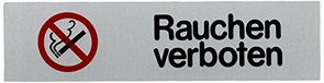 Alpertec 48070410 woordbord roken verboden zelfklevend