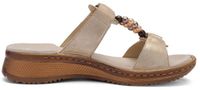 Ara Hawaii - dames sandaal - Beige - maat 43 (EU) 9 (UK)