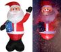 OEM Kerstman Opblaasbare kerstman, 300 cm, met LED-verlichting, IP44, geschikt voor buiten gebruik