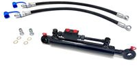 Sparepartsholland Hydraulische Topstang Cat 1-1 (556 - 906 mm) met Vergrendelblok en 2 Slangen - SPH320084